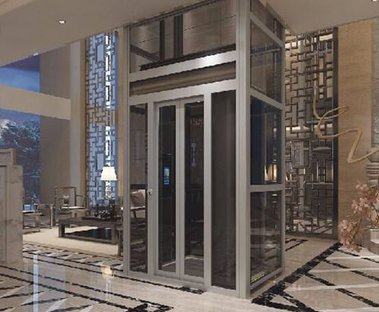 Elevators can reach 119 floors in 55 seconds